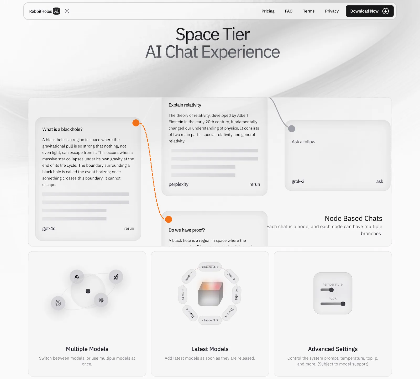 RabbitHoles - Features