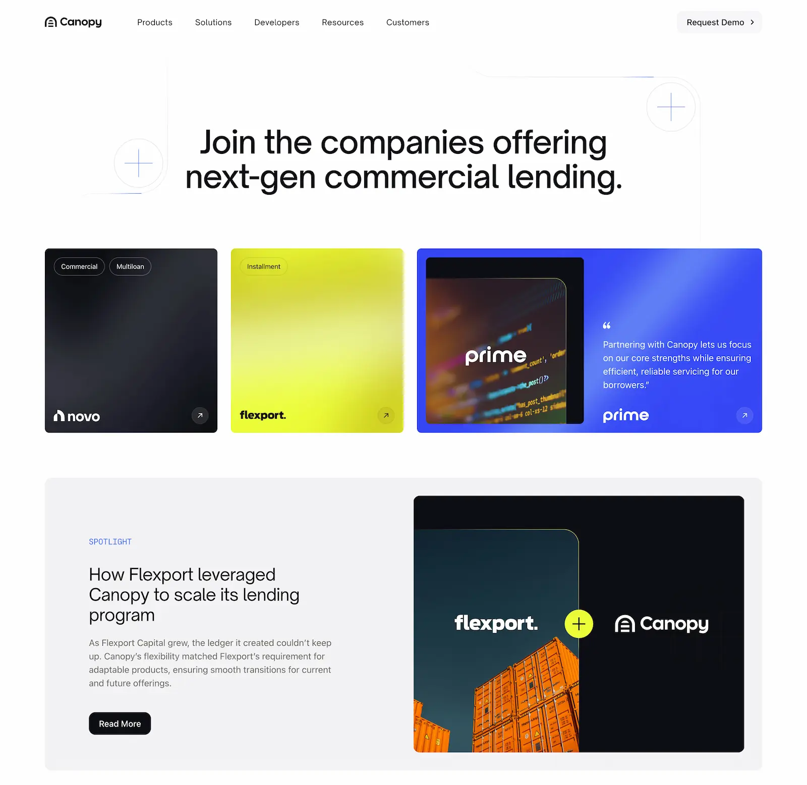 Canopy - Case Study Overview